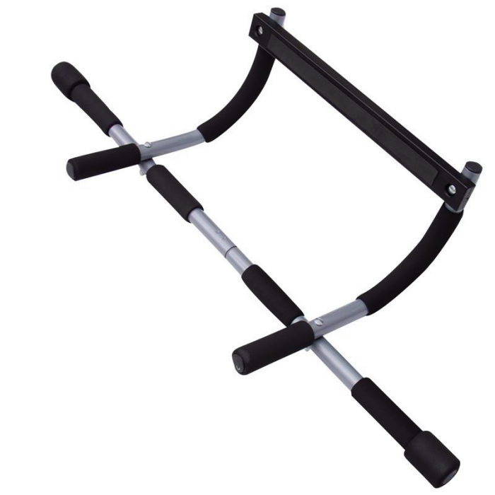 Indoor Fitness Door Frame Pull Up Bar Wall Chin Up Bar Adjustable Training Horizontal Bar For Home Workout Fitness Equipments