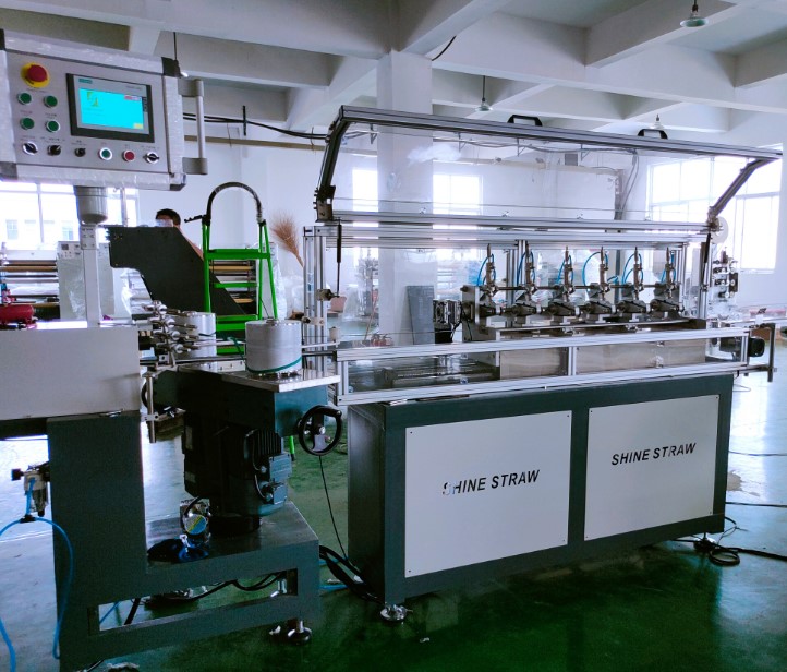 New design 70m/min high speed straw machine