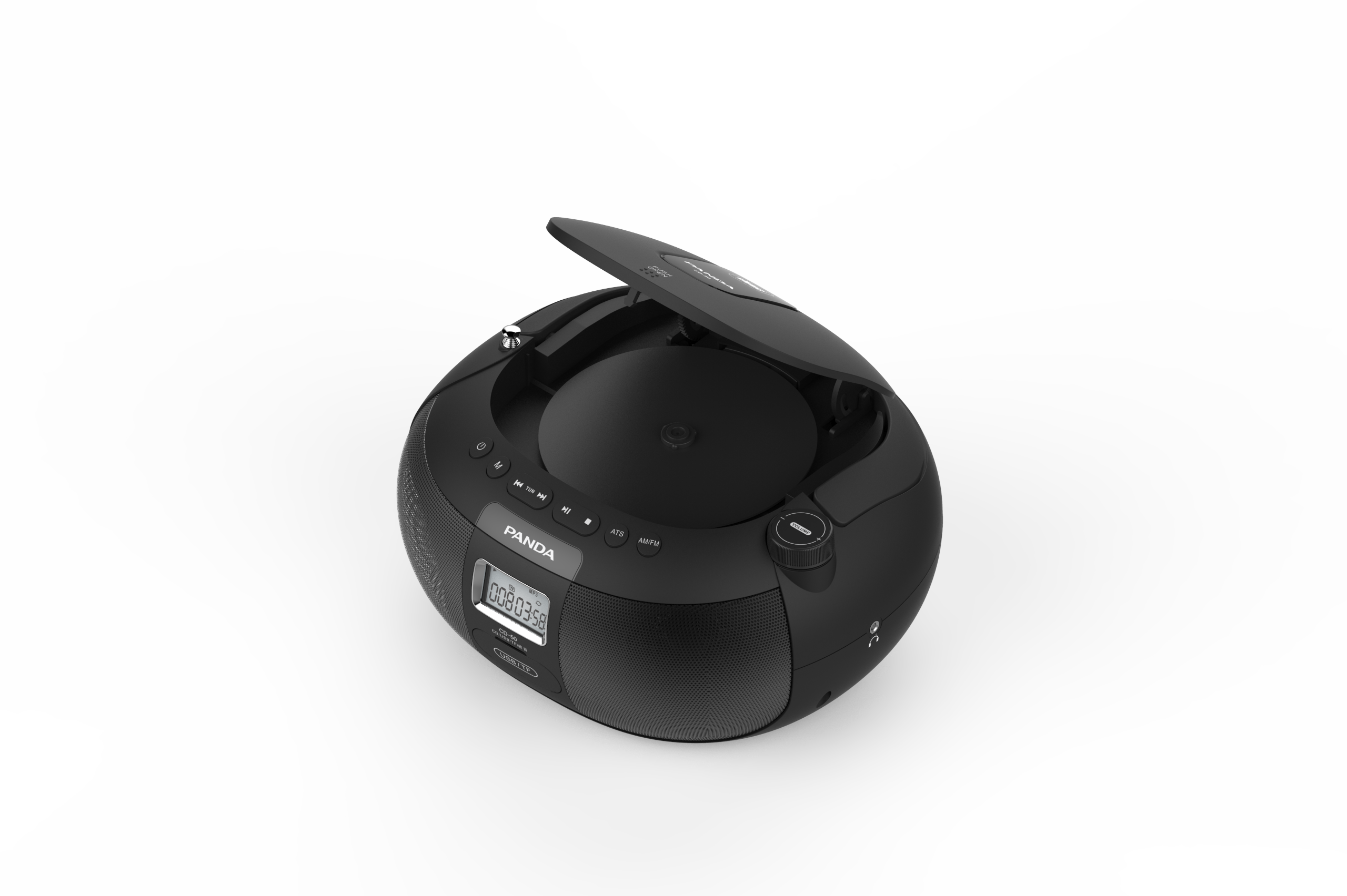 2020hi-fi CD с AM/FM/USB Радио для домашнего вещания
