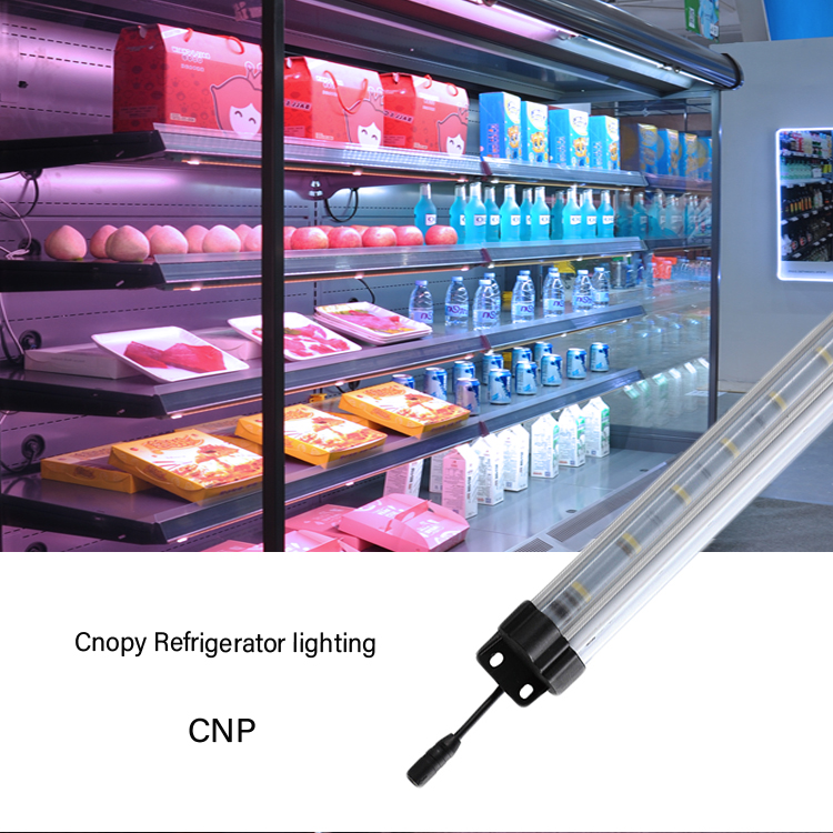 Новый дизайн мясо холодильник свет Ledmagnetic Интегрированный свет Led цена Led холодильник трубка свет (CNP0720P30A)