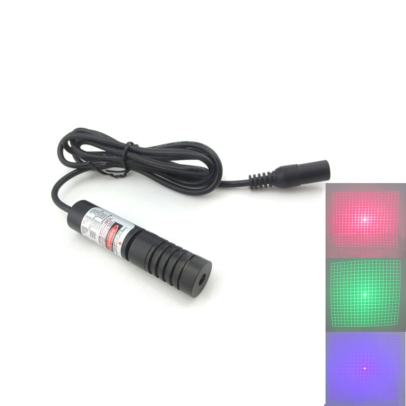 55.3 Degree 20X20 Square Grid DOE Module Machine Vision Parts For Laser Equipment