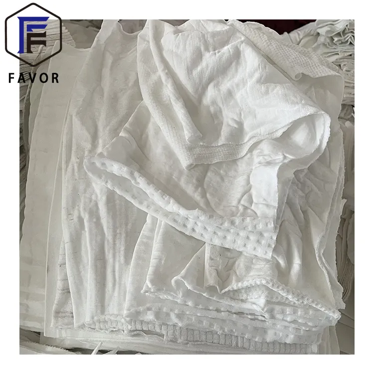 Cotton Scrap Reject T Shirt Rags 100% Cotton Soft Cotton Cleaning Cloth