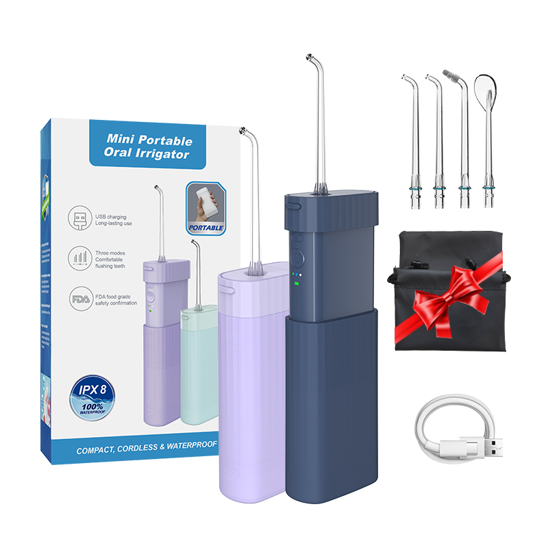 Jet Dental Electric Oral Irrigator Professional 2021 China Teeth Cordless Rechargeable Water Flosser