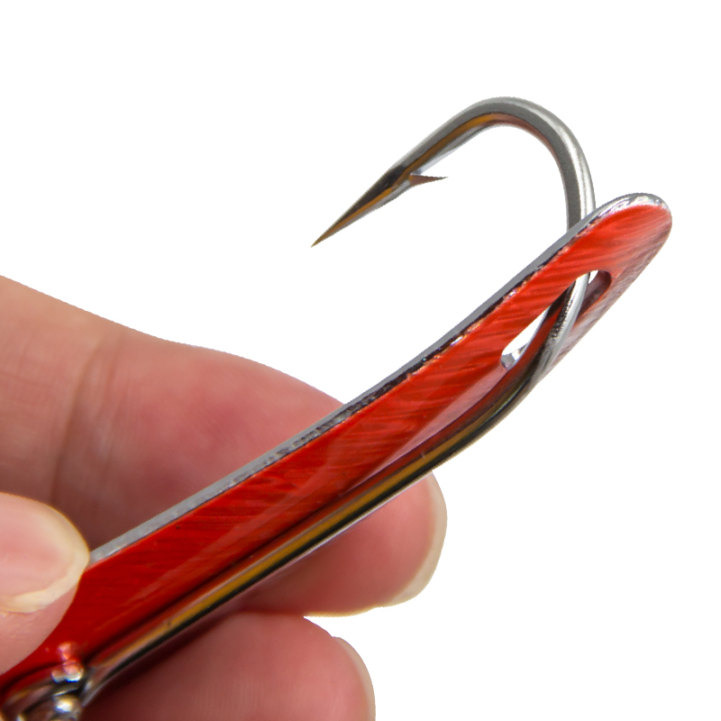 Banshee 50mm Stainless Steel Spoon Lure With Single Hooks Fishing Metal Baits Big Game spinner spoon Fishing Lure