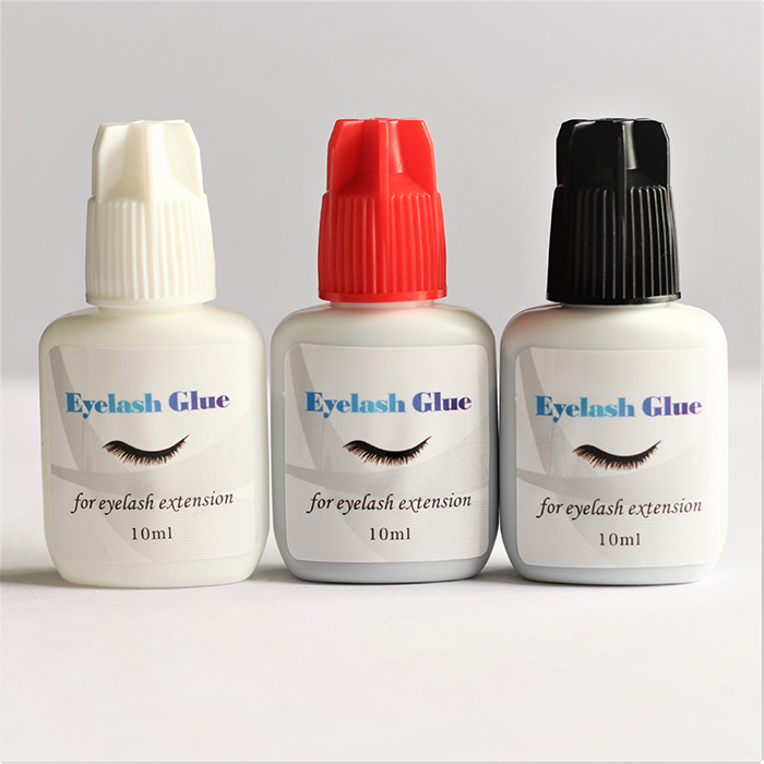10ml1 второй клей для быстрой сушки и стойкого клея для сильного наращивания накладных ресниц