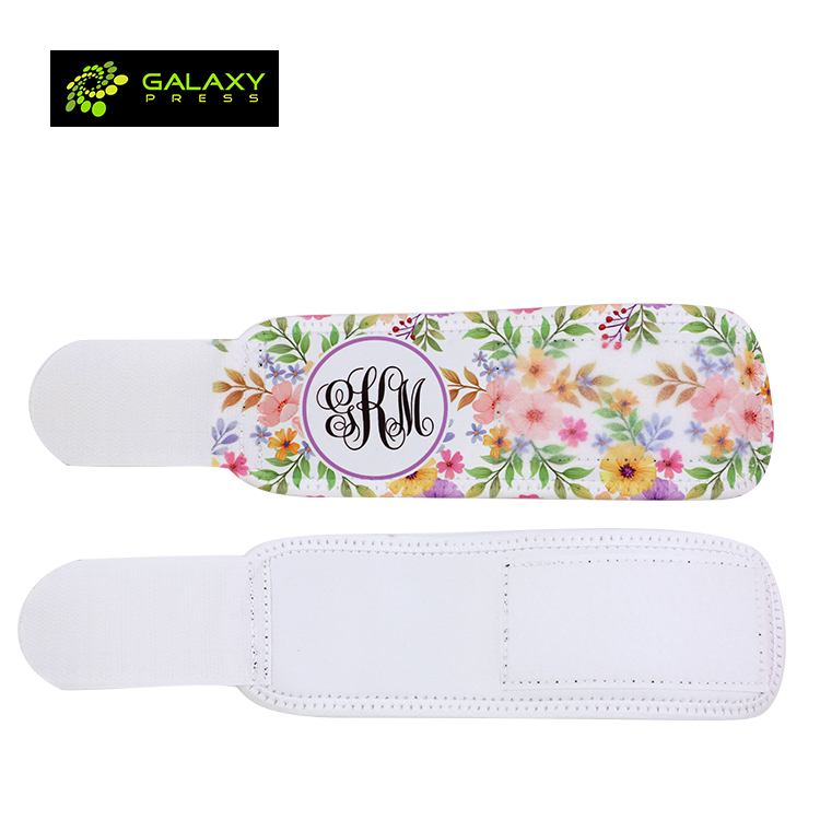 Trendy New Sublimation Custom Blank Wristband Wrist Protection