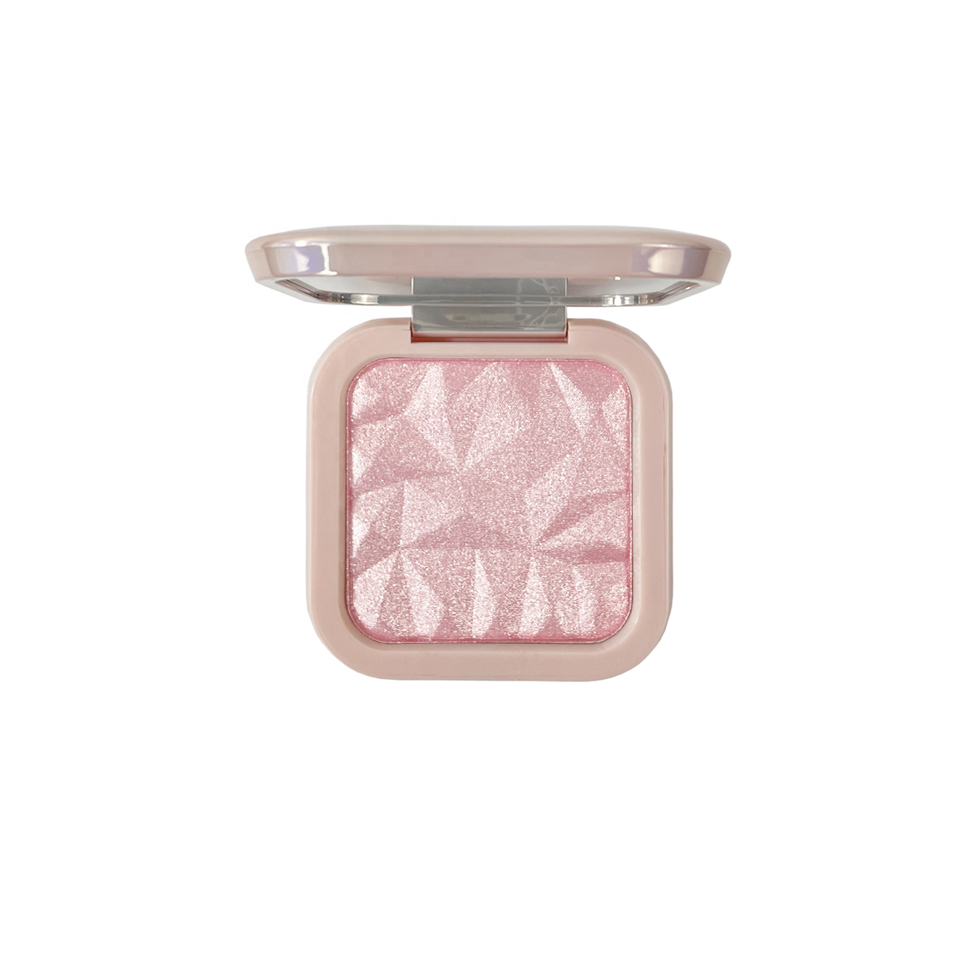 Low Moq Customized Individually High Pigment Pressed Highlighter Private Label Baked Highlighter Makeup