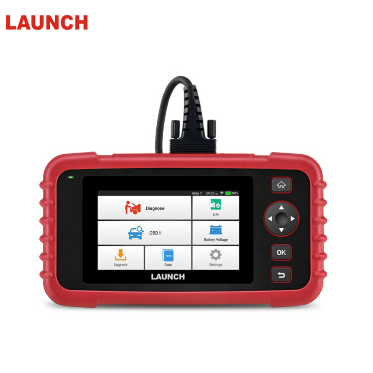Launch CRP123X OBD2 сканер для автомобильной коробки передач двигателя ABS SRS диагностические инструменты crp 123 launch 123e