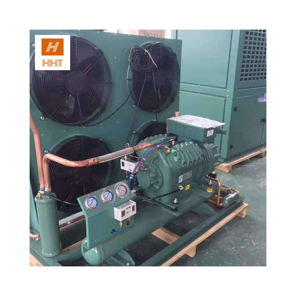 Б/у компрессор открытого типа 30hp, китайский компрессор, конденсаторный блок