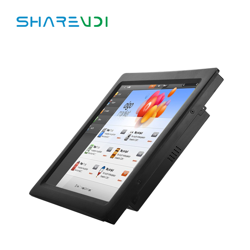IP67 IP69 фабрика OEM RS485/RS232 все в одном Настольный Intel N2840/J1900/i3/i5 15/17 дюймов сенсорный экран панель безвентиляторный промышленный ПК