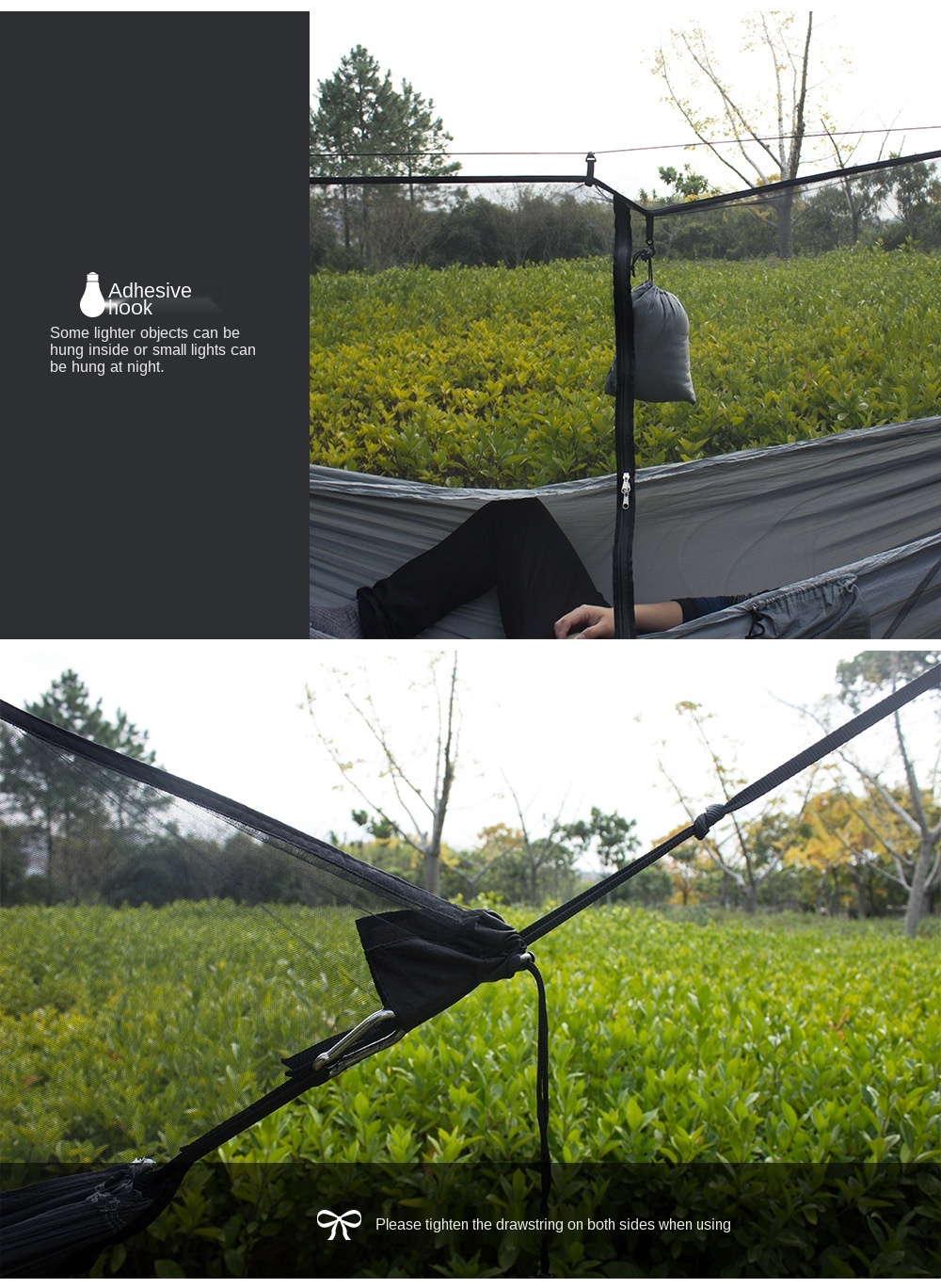 Tent Hemp High Quality Hiking Infant Innovative Mosquito Net Jungle Hanging Swing Hammock