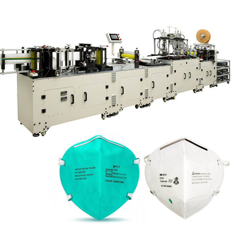 China Fast Delivery Stock Available Machine For The Production Of Medical Surgical N95 Kn95 Masks