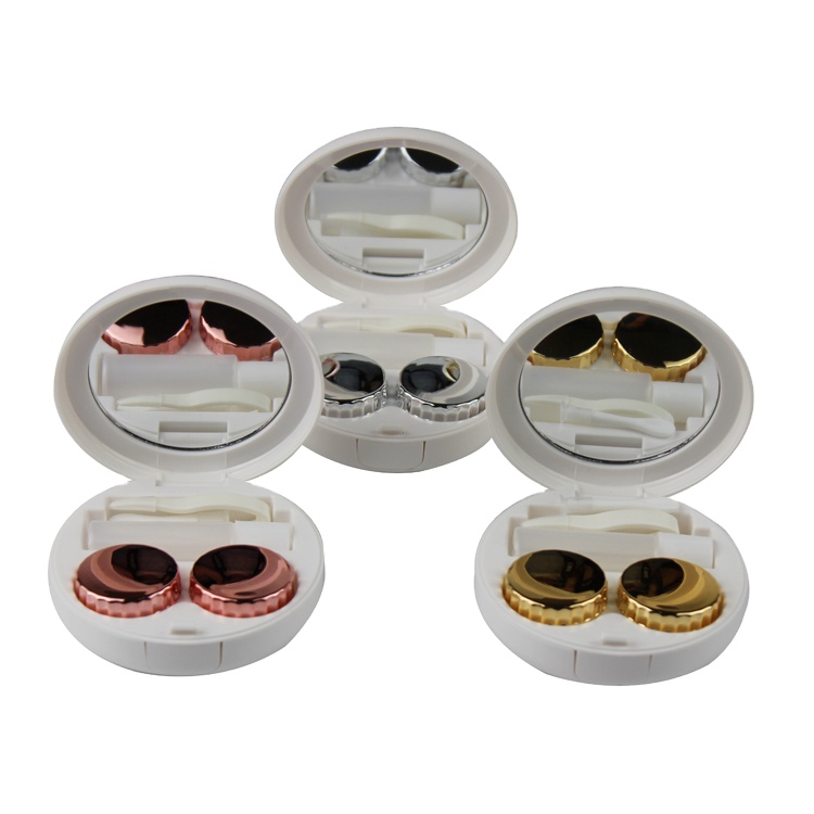 Fancy Contact Lens Box Cute Custom Decorative Contact Lens Cases Lenses Cases