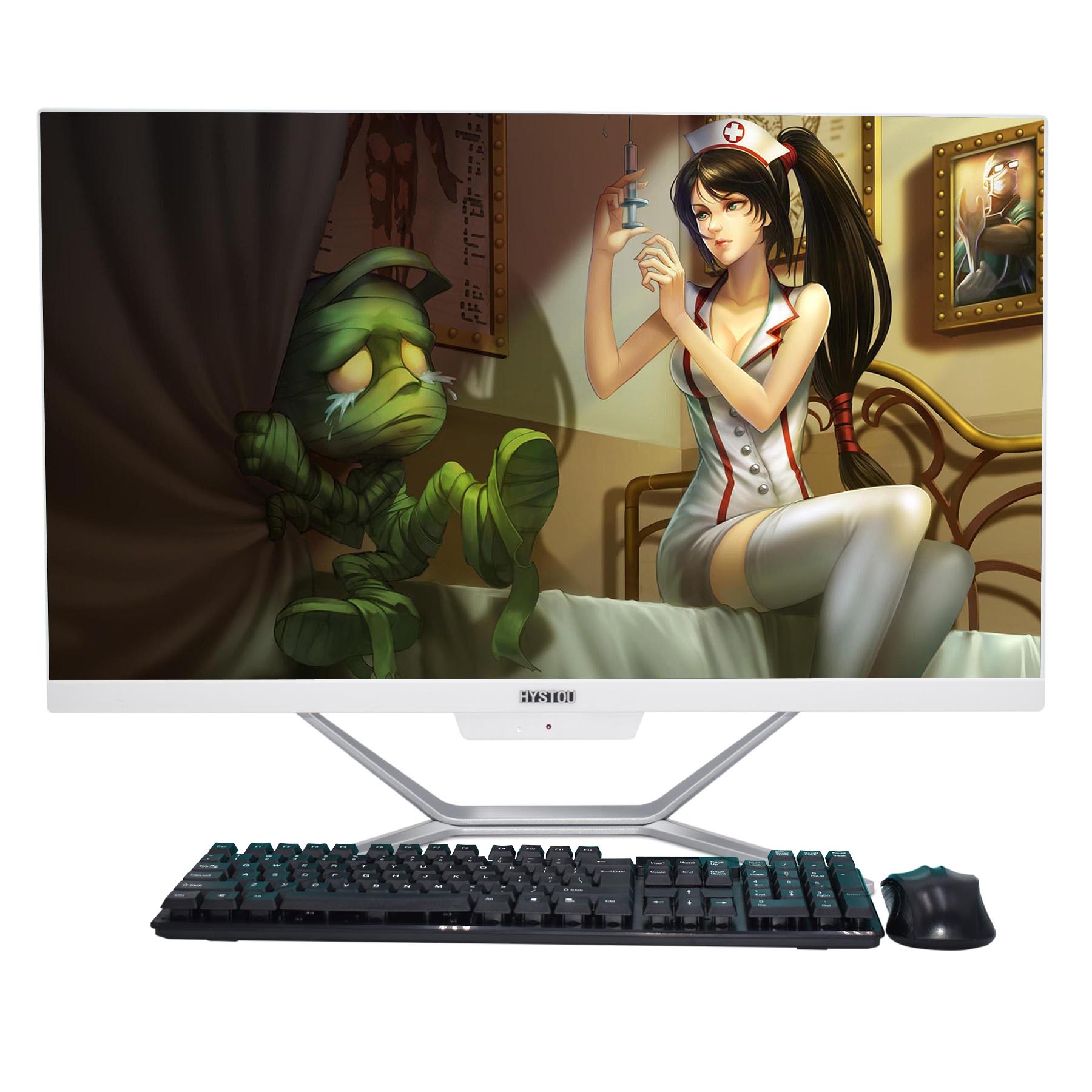 4K Gaming Pc i7 GTX 1050 Desktop All In One Computer 27 inch Pc All In One