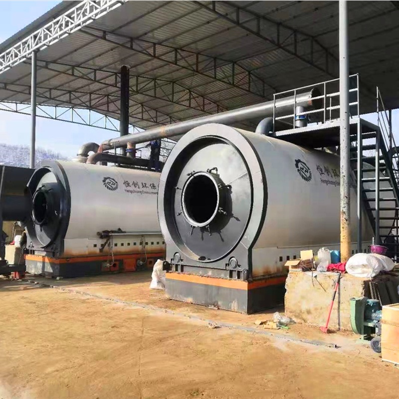2021 Hengchuang Заводская хорошая цена машина для пиролиза масла