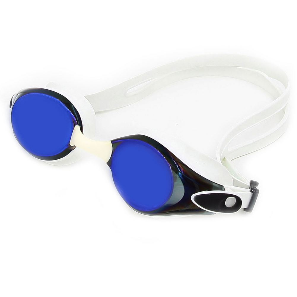 PC Glass Material Adult Panoramic Diving Glasses Anti Fog UV Protection Eco-friendly Swim Glasses