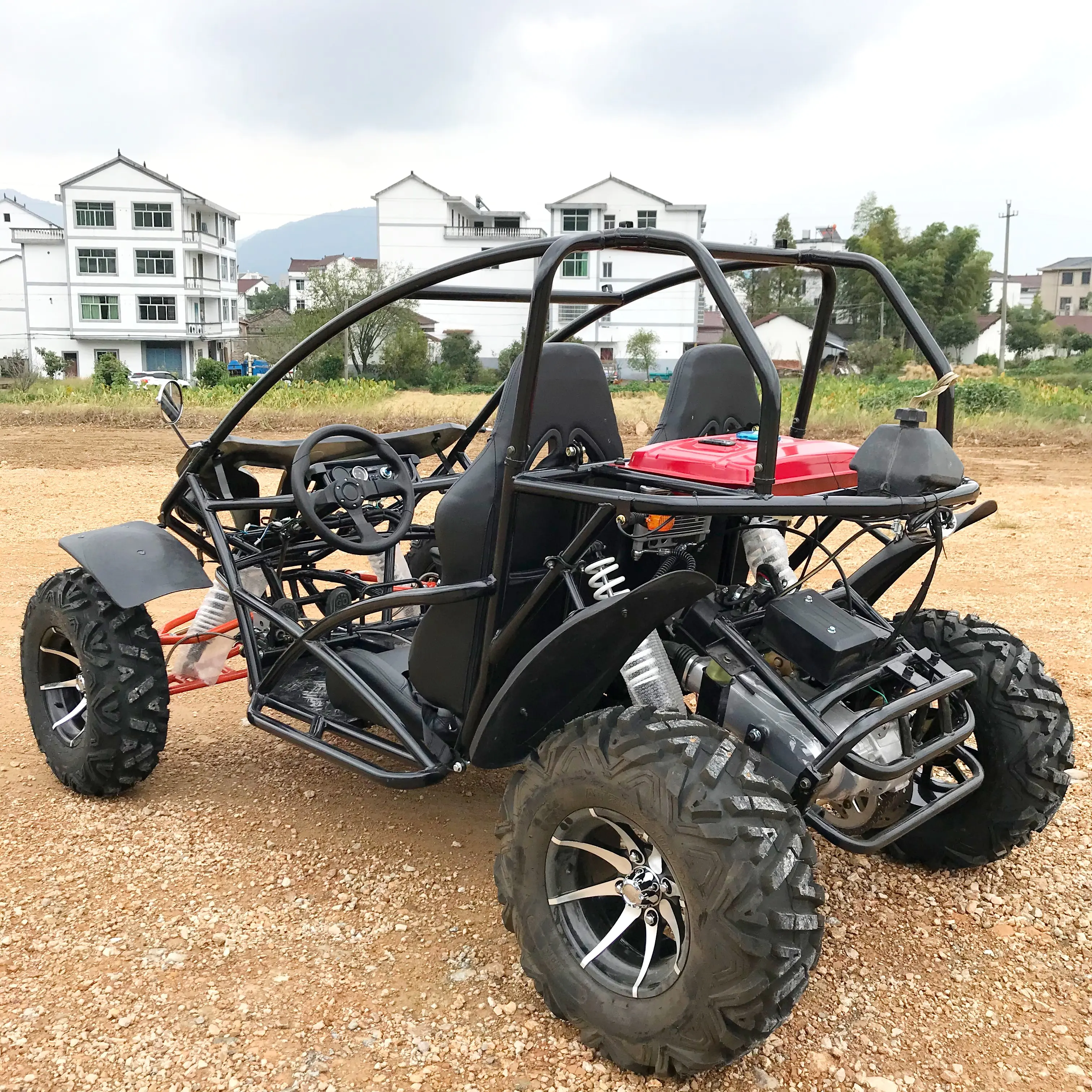 Go Karts LNA Hearty Exhaust 200cc Off Road Cheap Go Karts For Sale