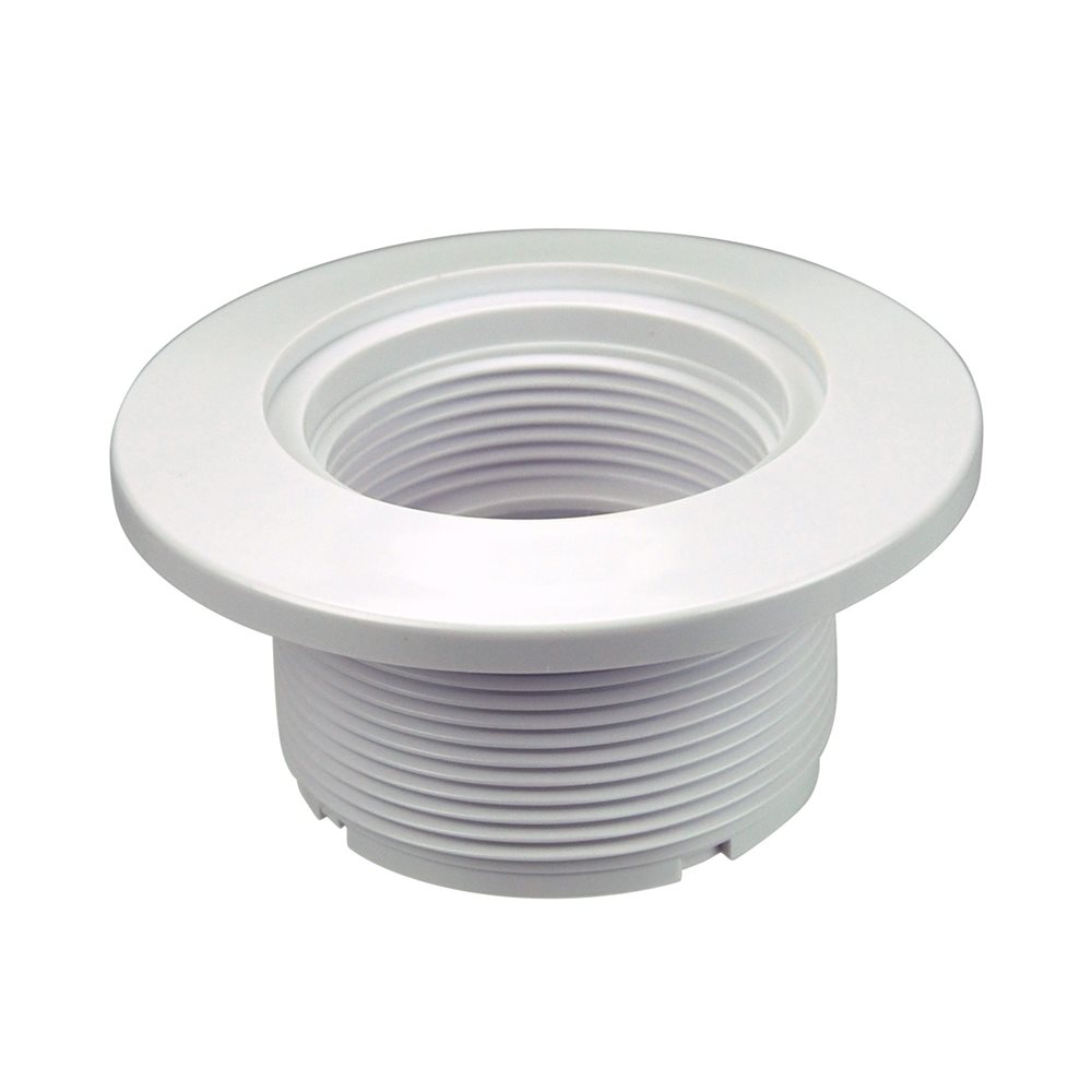 Аксессуары Оборудование Белый SP1022S 1,5 "1-1/2-дюймовый резьбовой корпус из пвх водяной обратный фитинг для бетонного бассейна
