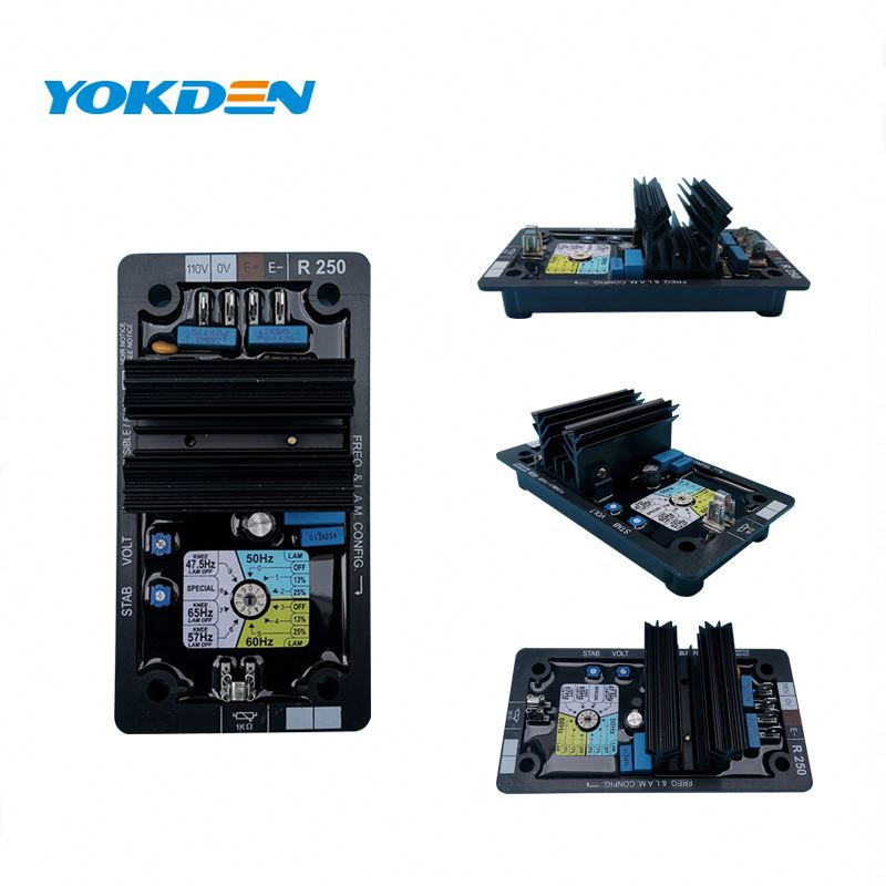 Автоматический регулятор напряжения дизельного двигателя Yokden AVR R250