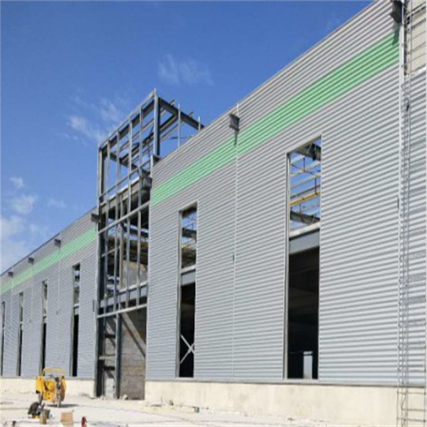 Industrial High Rise Steel Structure Construction Reasonable Price Anti-Earthquake Prefabricated Building Factory Warehouse
