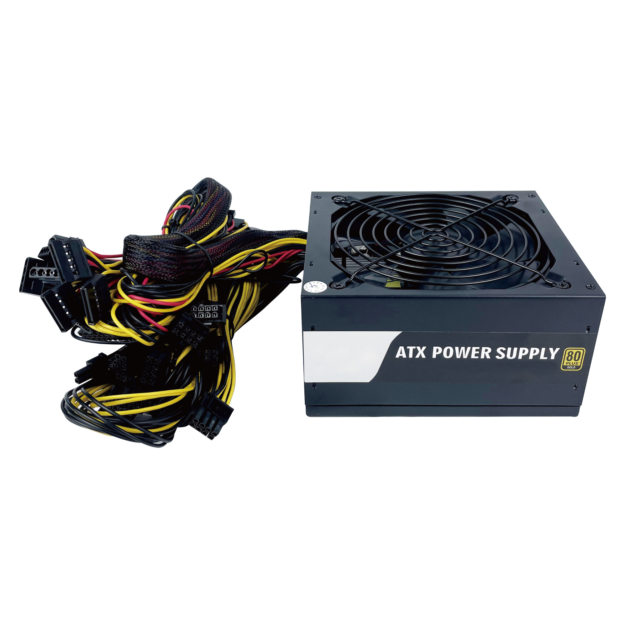 OEM ETH Blockchain Ethereum 8gpu motherboard 12gpu mining rig Bitmain ATX PSU 1800W Mining Power Supply