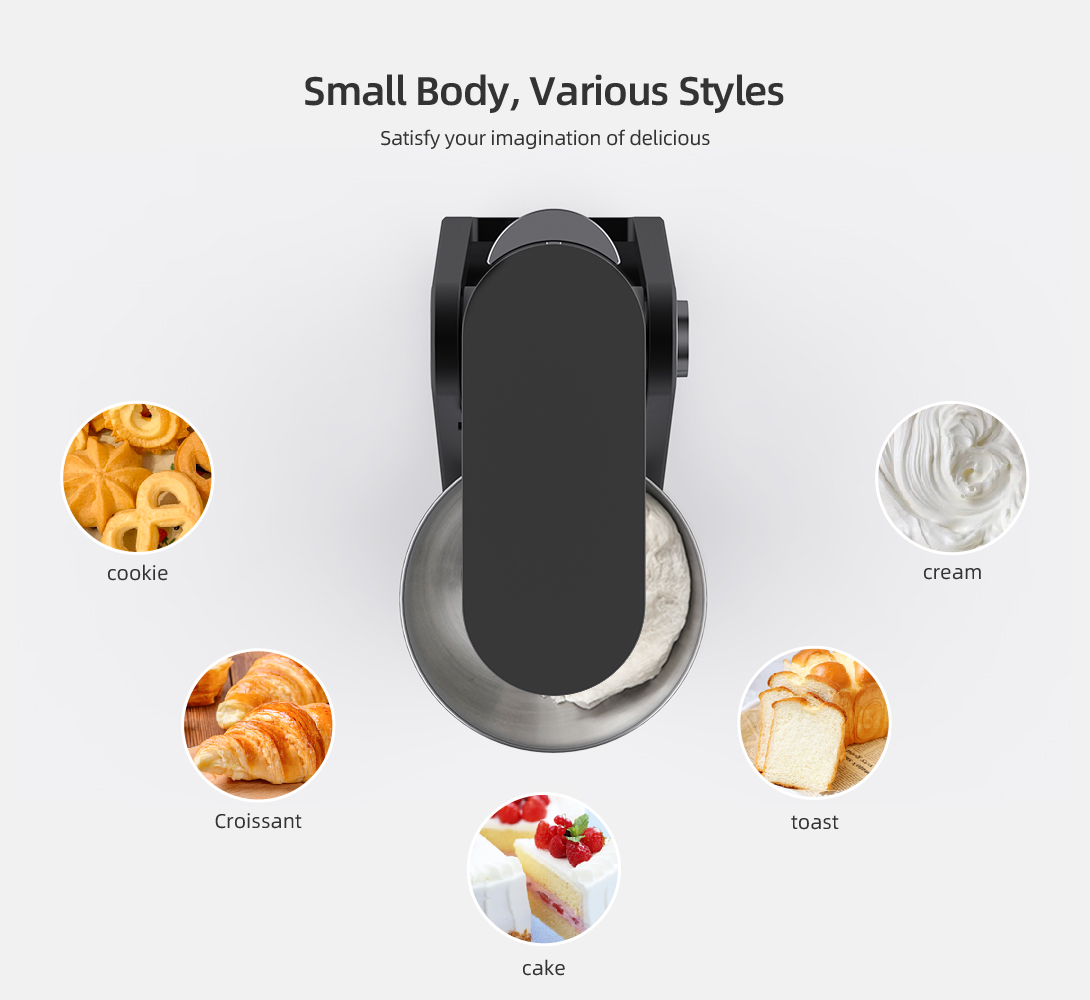 2023 Manufacturer New Planetary Electric Stand Food Mixer 1500W 5L Cake Bread Dough Food Mixer