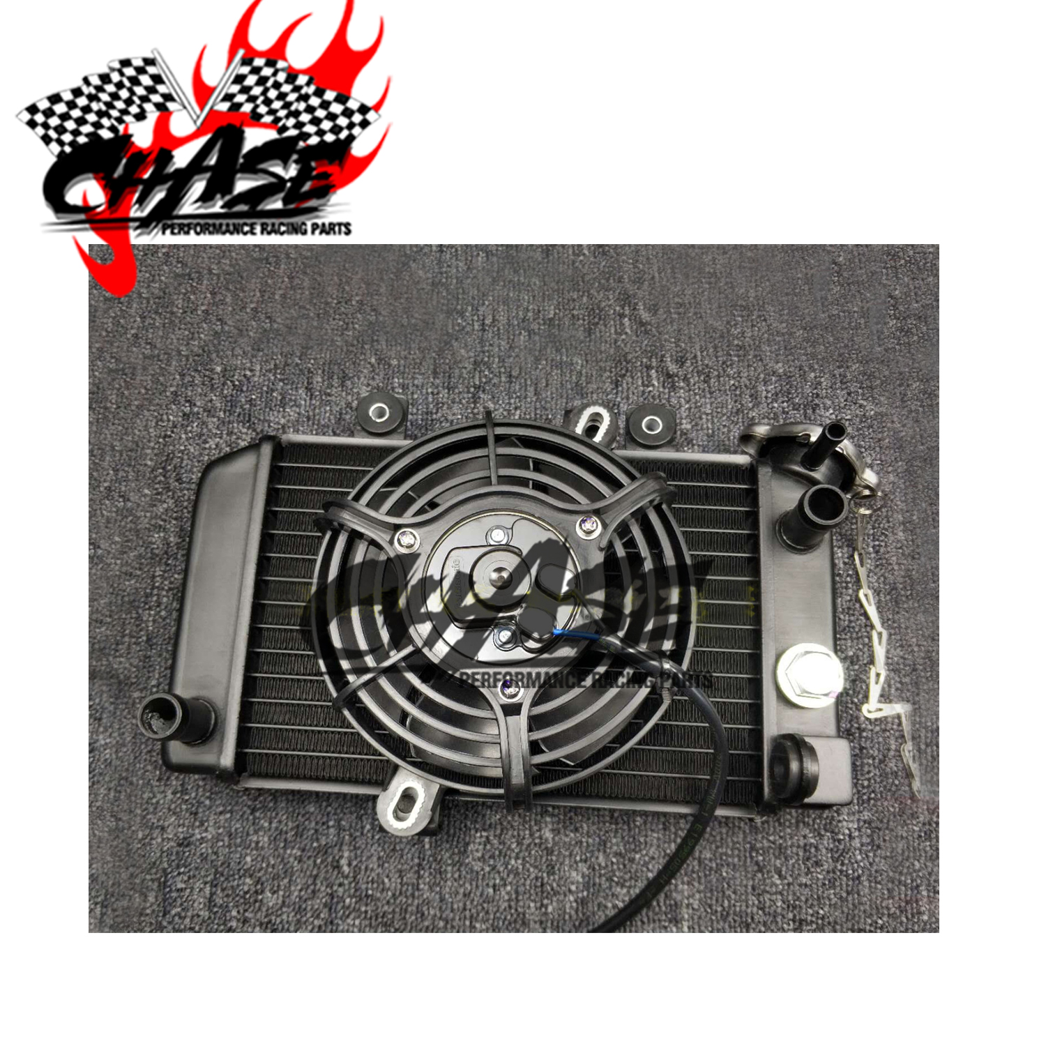 Детали двигателя мотоцикла, Водяной радиатор для CFmoto CF moto CF150NK CF150 3 CF MOTO 150NK 150 3