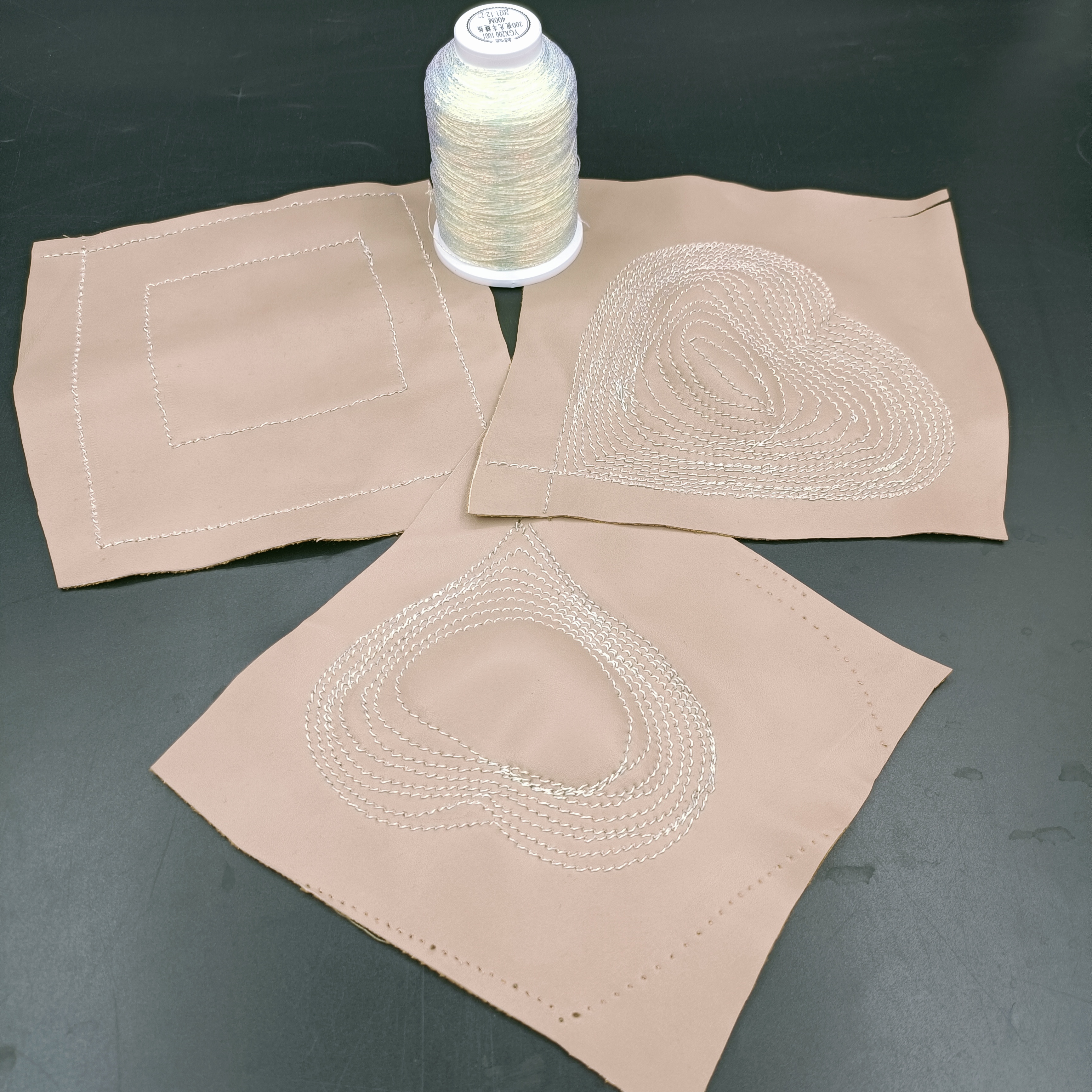 Glow In The Dark Sewing Thread Luminous Leather Sewing Thread Glow In The Dark Thread For Handbag Purse Shoulder Crossbody