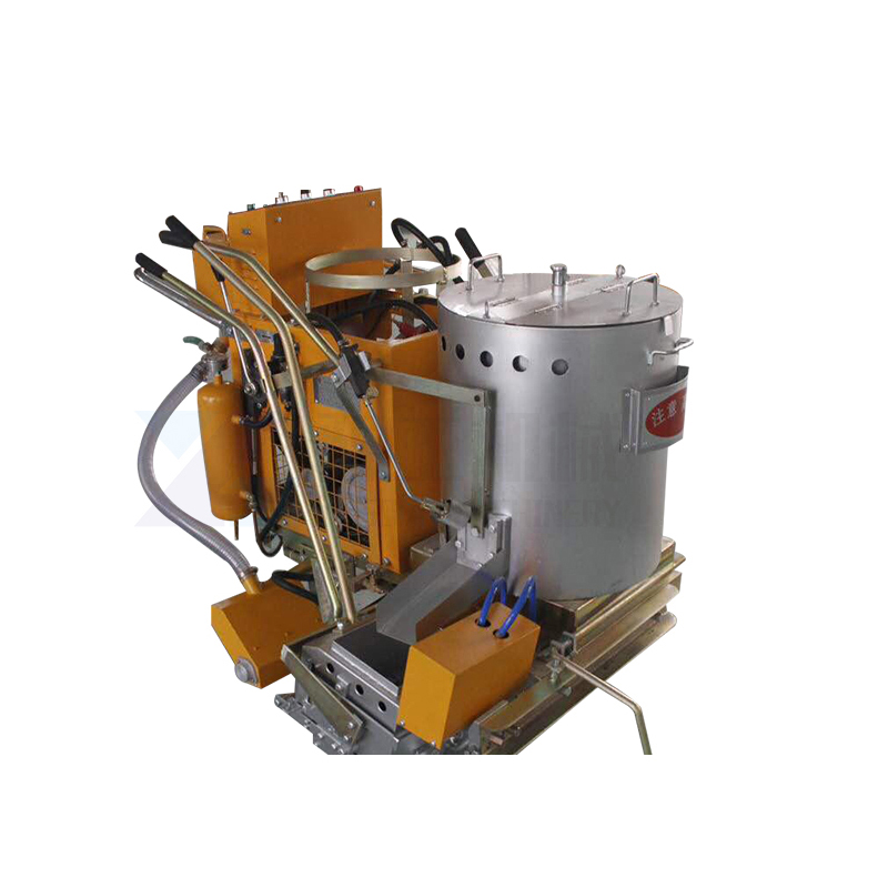 Elegant And Graceful Thermoplastic Pavement Wage Road Line Marking Paint Machine For Sale