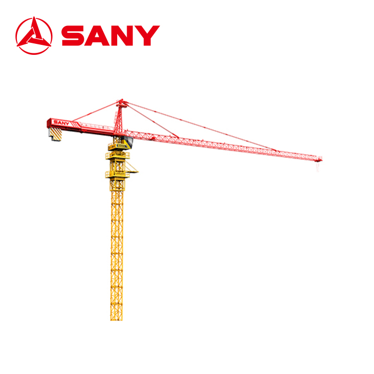 Официальный производитель SANY, модель SYT80 (T5710-6), башенный кран длиной 6 тонн, 57 м, с сертификатом ISO