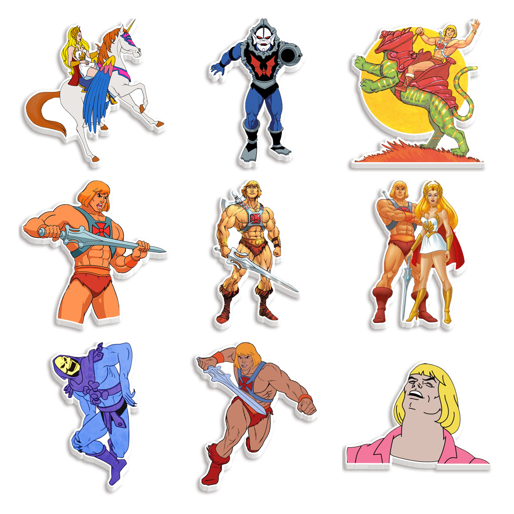 50 pcs hi man cartoon Resin planar flat back charms for crafts assorted phone case ornament crocs