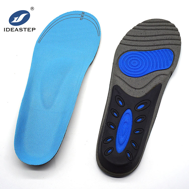 Ортолитные стельки IDEASTEP для пеших прогулок и спортивной обуви, уход за ногами, альпинистские стельки с амортизирующими вставками из ТПУ на пятке и чашке