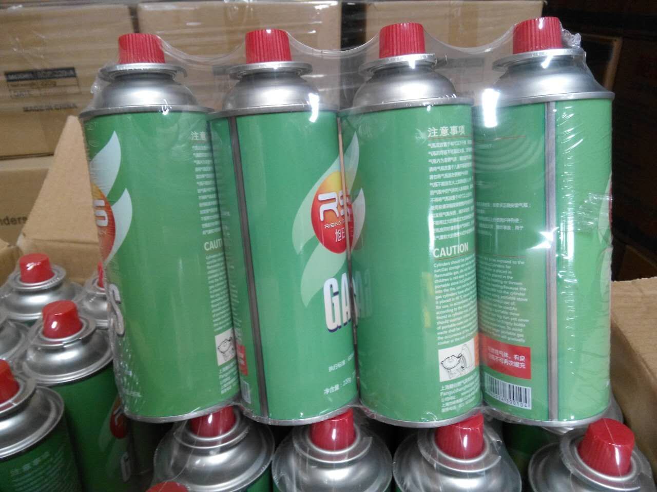 Бутановый газовый картридж от бренда OEM, металлический материал