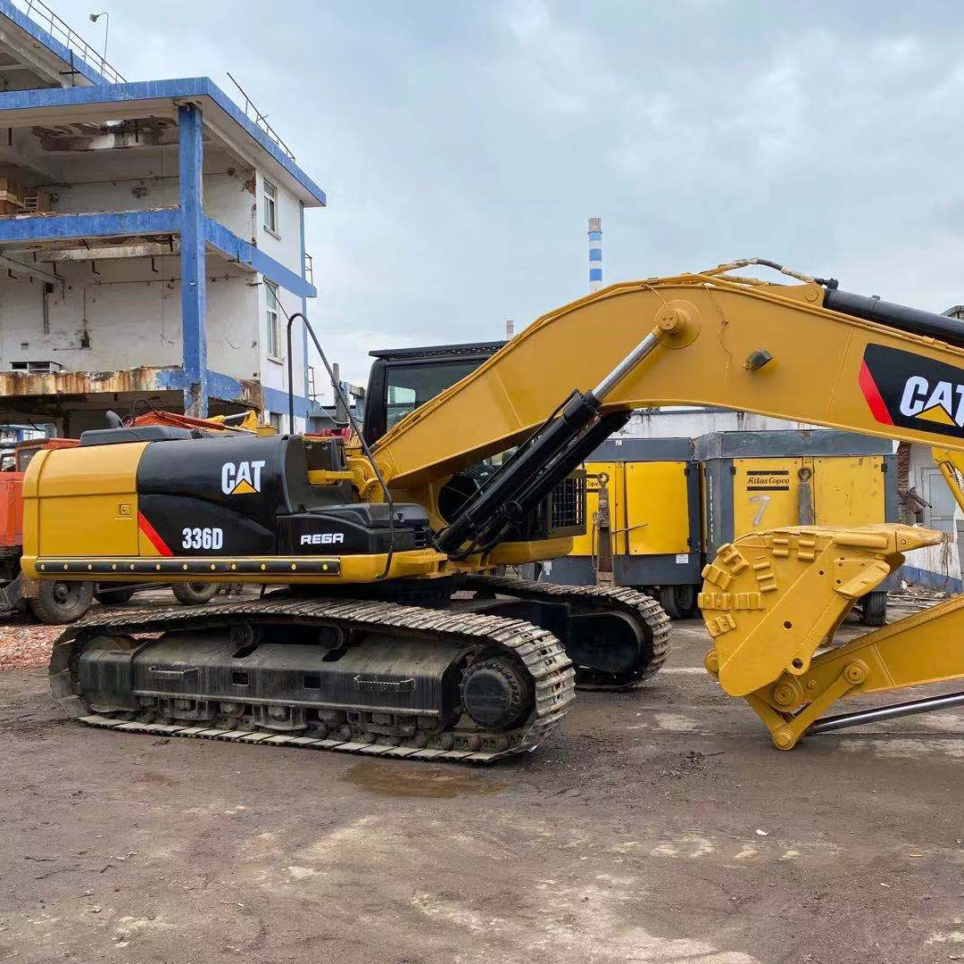 Б/у гусеничный экскаватор 336D, экскаватор cat 336 с хорошим рабочим состоянием, дешево на продажу