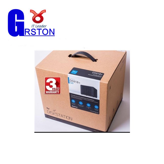 DS918 + 4 Bay J3455 NAS DiskStation DS918 + (бездисковый) Новый DS920 +