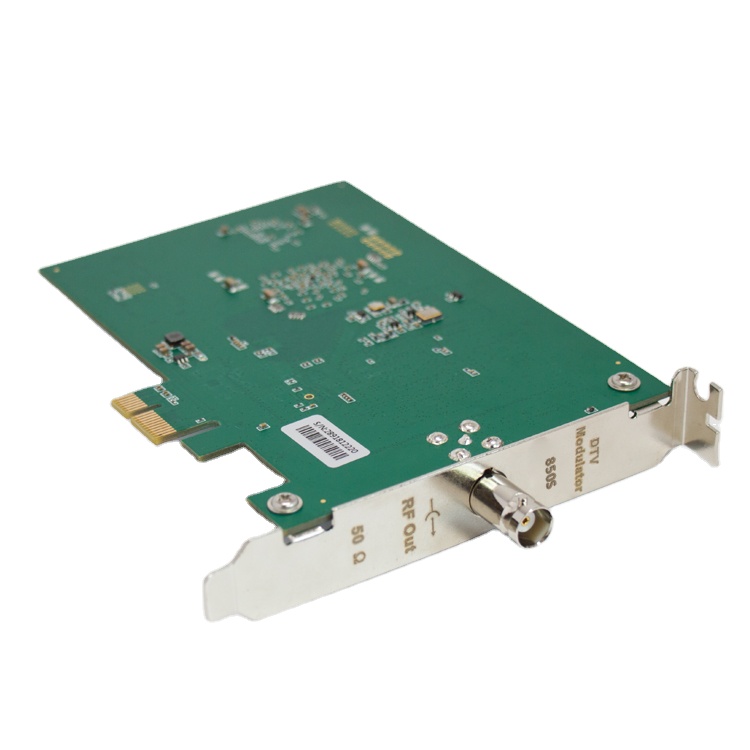 Xinqy 850S цифровой ТВ-сигнала источник DVB-C DTMB T2 S2 поток кода анализ PCI-E DTV модуляции карты