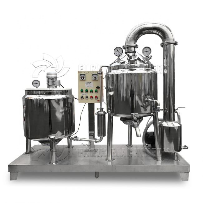 Double shaft honey production line honey processing/honey extractor concentrator