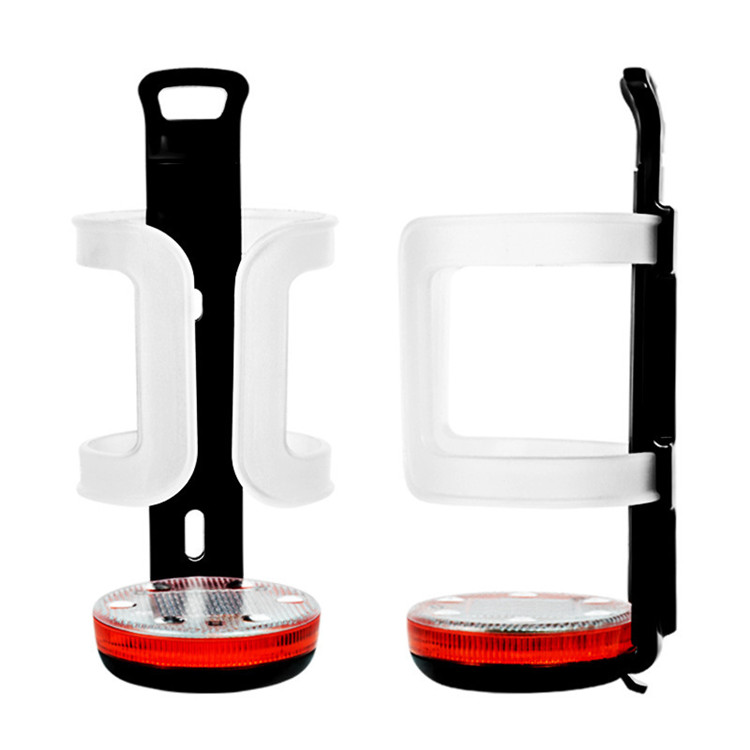 Latest Arrival USB Direct Charge Bike Bottle Cage With Warning Lamp Safety Night Cycling Bike Bottle Holder