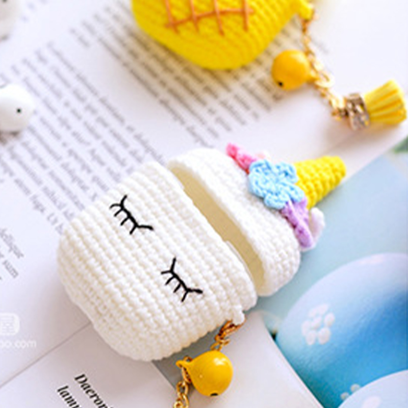 unique design soft Acrylic durable earphone protective sleeve For airpods 23