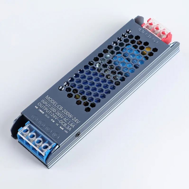 Ultra Thin Switching Power Supply Slim 12/24V Lighting Transformers 60W 100W 150W 200W 300W 400W AC175-240V Driver For LED Strip