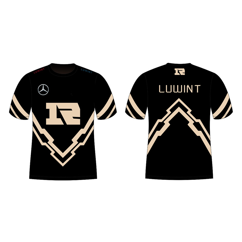 Wholesale esports game jerseys High quality dynamic breathable esports jersey is all esports printed jerseys