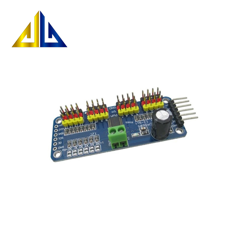 Rduino 16-канальный PWM/серво/сервопривод доска пульт управления роботом интерфейс межсоединений интегральных схем PCA9685
