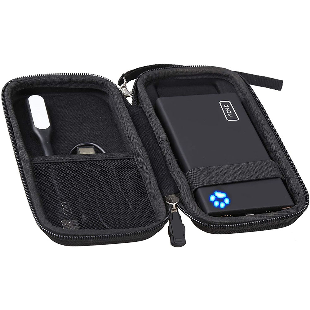 Hard EVA Travel Storage Case for INIU Portable Charger 10000mAh Power Bank (Only Case)