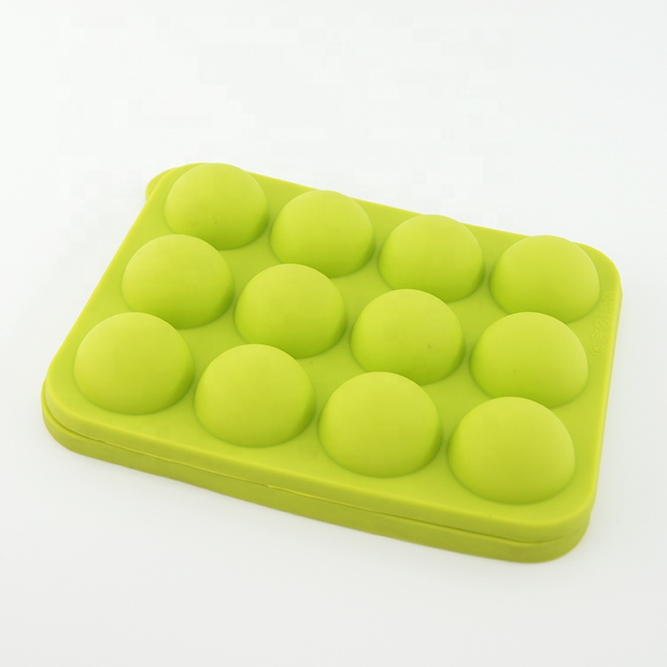 Promotional food grade silicone custom ice cube mold plate