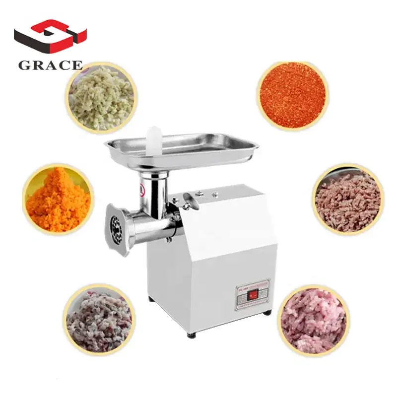 Commercial Heavy Duty Powerful Electric Meat Grinder Meat Mincer Machine Food Processor for Kitchen