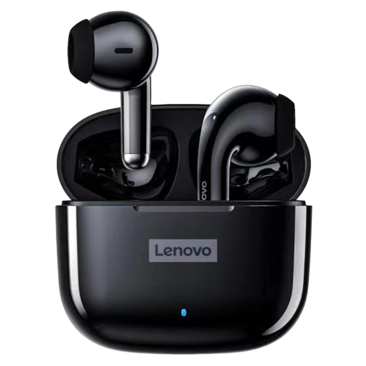 Оригинальные наушники Lenovo Lp40 TWS, наушники-вкладыши, Беспроводная Bluetooth зарядная коробка, 9D стерео Водонепроницаемая гарнитура с шумоподавлением