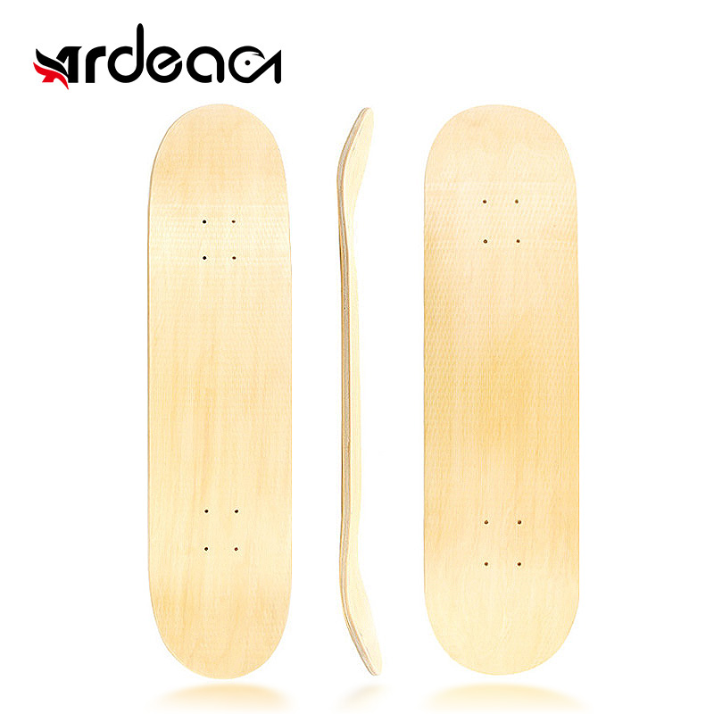 Ardea OEM 100% 7ply русский клен чистый скейтборд палуба полный 7in грузовик коробка канадский скейт лонгборд скейтборд палубы