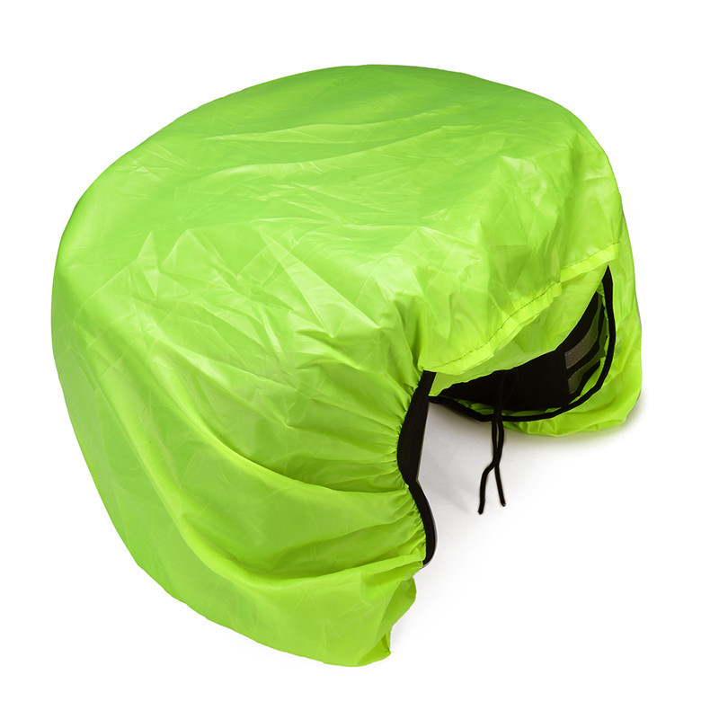 Wholesale Quality Road Mountain Bicycle Luggage Cover Fluorescent Waterproof Bicycle Rear Luggage Rain Cover Bike Accessories