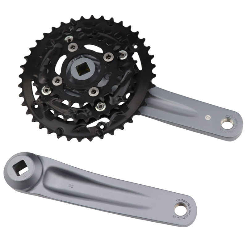 SHIMANO Shimano FC- M3000 square hole tooth plate 9 27 speed mountain bike tooth plate sprocket 40T
