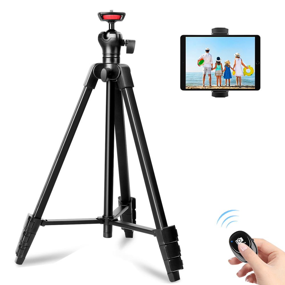 UEGOGO T5 2020 легкий алюминиевый штатив для смартфона и камеры, селфи-палка, Мобильный штатив с металлической шаровой головкой